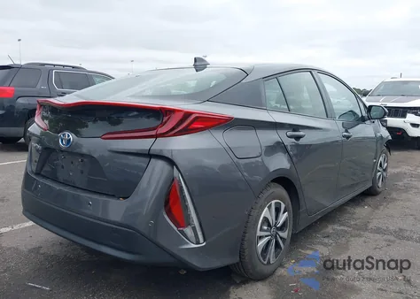 2017 Toyota Prius Prime Advanced из США, поврежденный, VIN JTDKARFP4H3057326